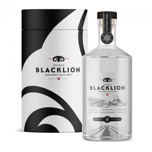 Black Lion Vodka 70cl
