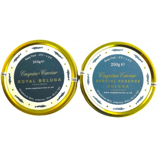 Caspian Caviar Beluga Twin Set