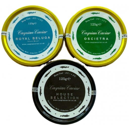 Caspian Caviar Best Sellers Taster Set