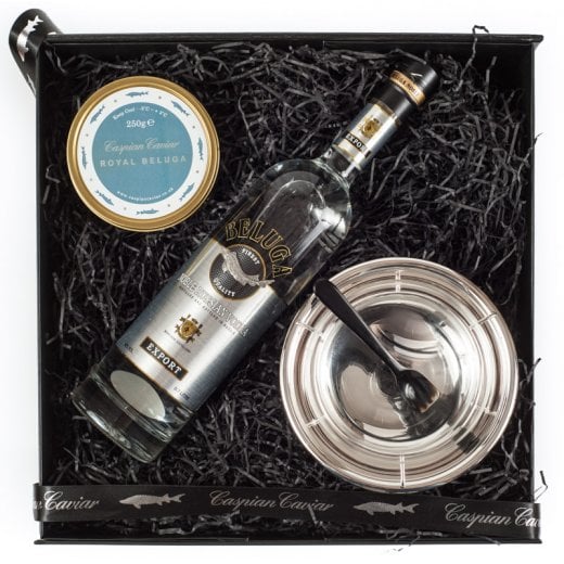 Caspian Caviar Big Beluga Gift Box