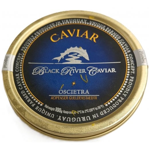 Caspian Caviar Black River Imperial Oscietra 30g