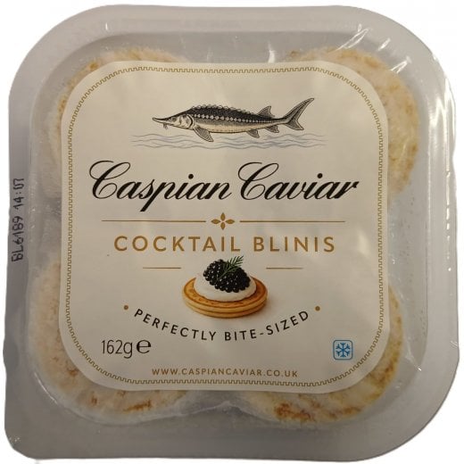 Caspian Caviar Blinis