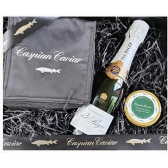 Demi Champagne and Oscietra Caviar Gift Box 30g or 50g