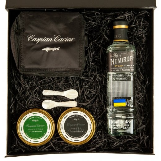 Caspian Caviar Duo Gift Set