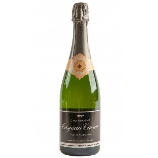 Caspian Caviar House Champagne 75cl