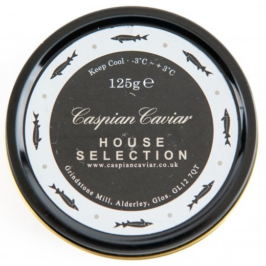 Caspian Caviar House Selection Caviar 125g
