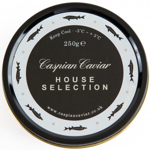 Caspian Caviar House Selection Caviar 250g