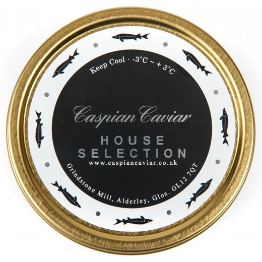 Caspian Caviar House Selection Caviar 500g