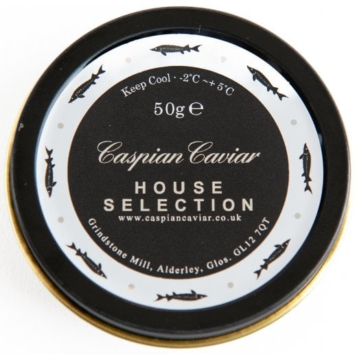 Caspian Caviar House Selection Caviar 50g