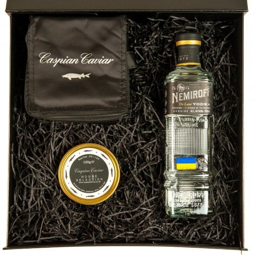 Caspian Caviar House Selection Gift Set