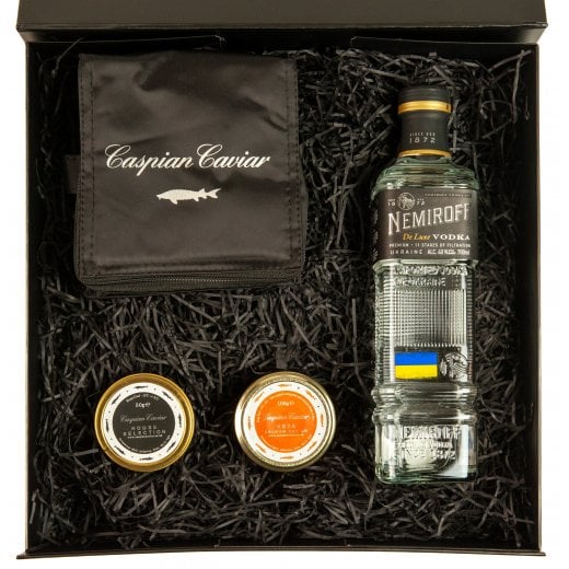 Caspian Caviar Keta & Caviar Gift Set