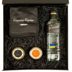 Keta & Caviar Gift Set