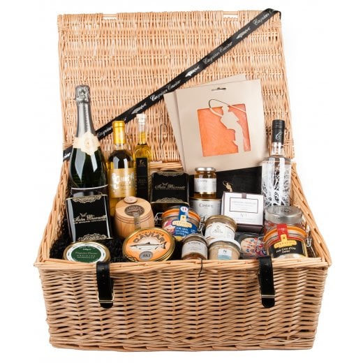 Caspian Caviar Really Super Hamper with Oscietra