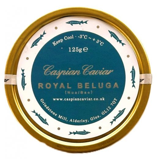 Caspian Caviar Royal Beluga Caviar 125g