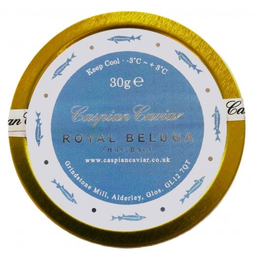 Caspian Caviar Royal Beluga Caviar 30g