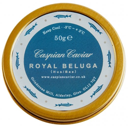 Caspian Caviar Royal Beluga Caviar 50g