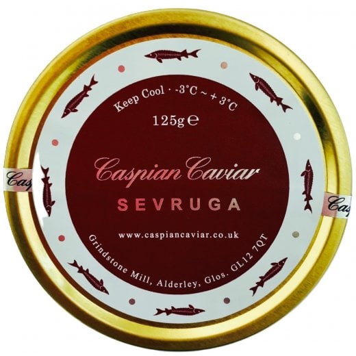 Caspian Caviar Sevruga Caviar 125g