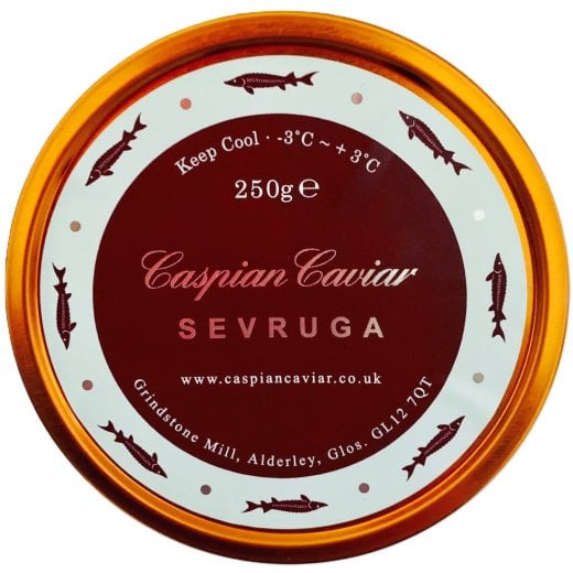 Caspian Caviar Sevruga Caviar 250g