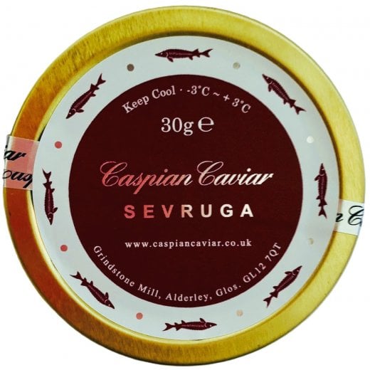Caspian Caviar Sevruga Caviar 30g