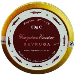 Sevruga Caviar 50g