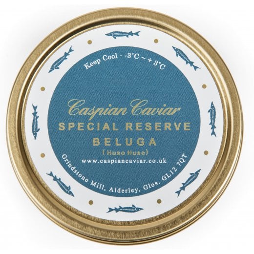 Caspian Caviar Special Reserve Beluga (Huso Huso) Caviar 30g