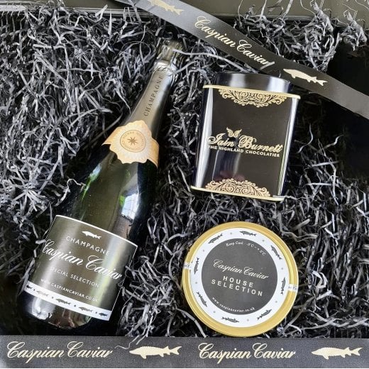 Caspian Caviar Three Cs