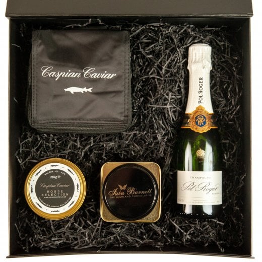Chocolates & Caviar Gift Set
