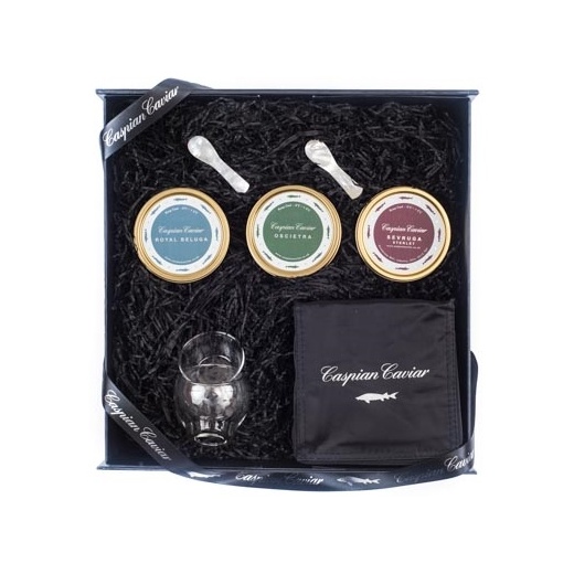 Caspian Caviar Classic Trilogy