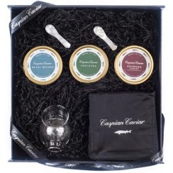 Classic Caspian Caviar Trilogy