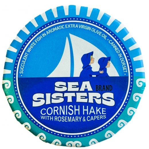 Cornish Hake with Rosemary, Garlic and Capers