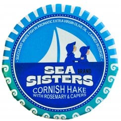 Cornish Hake with Rosemary, Garlic and Capers
