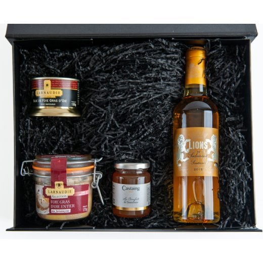 Deluxe Goose Foie Gras Gift Set