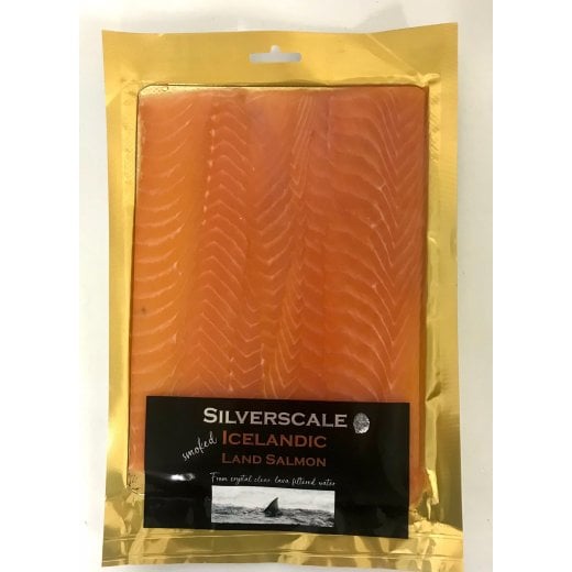 Land Farmed Smoked Salmon (Sliced) 400g