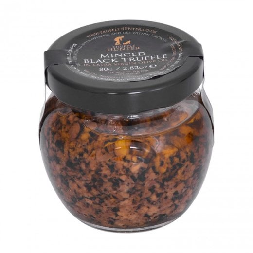 Minced Black Summer Truffles 