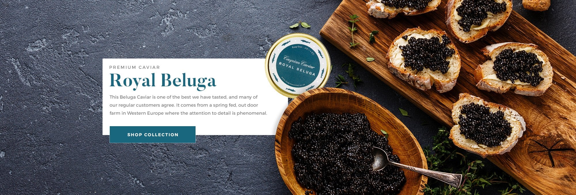 Royal Beluga - Shop Collection