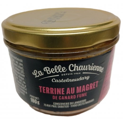 Smoked Duck Terrine 180g