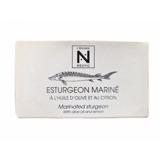 Sturgeon Fillets 120g